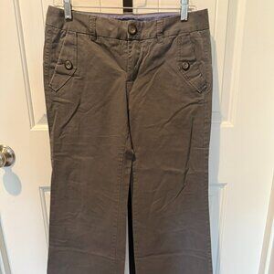 Gap Gray Khaki Pants - Size 4 Regular